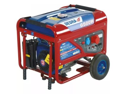 Benzínová elektrocentrála 6000 W
