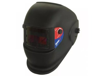 Samostmívací svářecí kukla, černá, průhled: 95x36 mm
