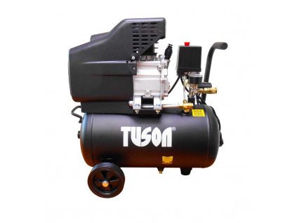 TUSON - olejový kompresor 1,5kW; 2,0HP; 24l  + Dárek, servis bez starostí v hodnotě 300Kč