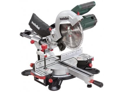 Kapovací pokosová kotoučová pila Metabo KGS254 M 1800W s pojezdem; kotuč 254x30 mm