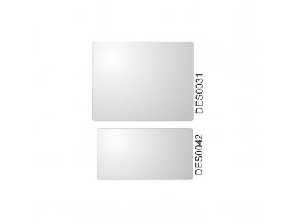 Ochrana svářecího skla vnější pro DES004, 5 ks DEDRA DES0042