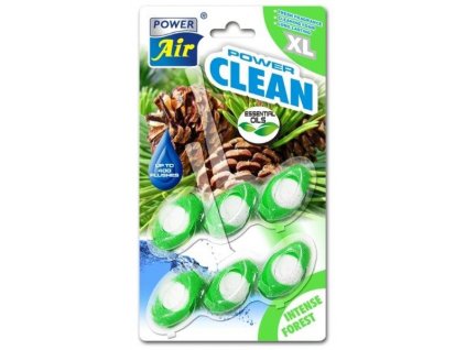 POWER Air - osvěžovač vzduchu POWER CLEAN WC Intense Forest POWER AIR PCL-4