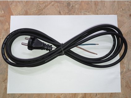 SOLIGHT - přívodní kabel Flexo guma 2x1 3m TUSON PF30
