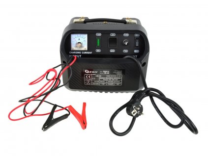 Nabíječka autobaterií 12/24V, CB-40 GEKO GEKO nářadí G80014