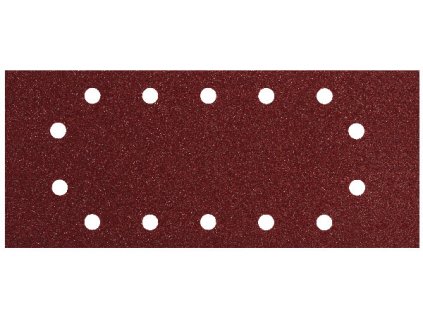 Brusné papíry do vibrační brusky 93x230mm - sada 10ks P40,80,120,180,240 METABO 624490000