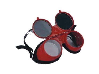 Sklo do svářecích brýlí DES020, průměr 50 mm, sada 4 ks DEDRA DES0201