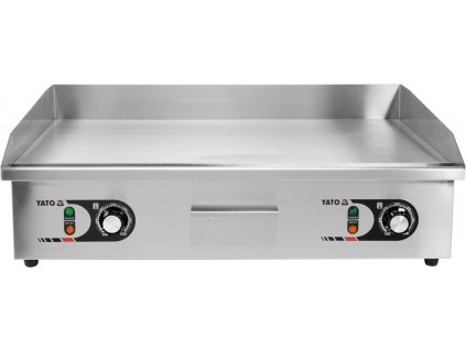 Grilovací deska hladká 2x2200W 730mm Yato Gastro YG-04588  + Dárek, servis bez starostí v hodnotě 300Kč