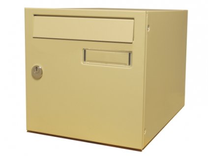 Poštovní schránka, jedno-dvířková lakovaná MARS Svratka 6361  + Dárek, servis bez starostí v hodnotě 300Kč
