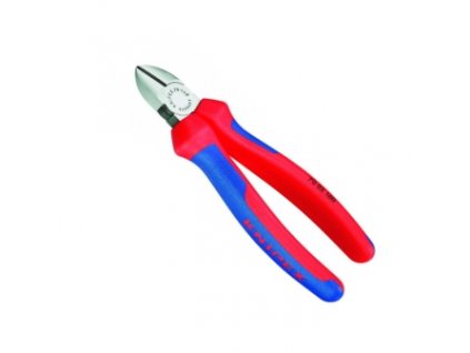 Štípací stranové kleště Knipex 180 mm, potah PVC