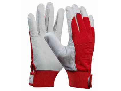 Pracovní rukavice kozinková useň UNI FIT COMFORT velikost 9