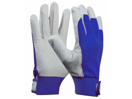 Pracovní rukavice kozinková useň UNI FIT COMFORT velikost 10