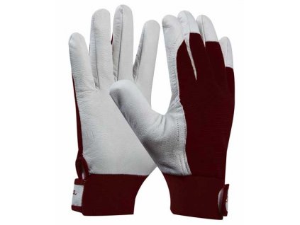 Pracovní rukavice kozinková useň UNI FIT COMFORT velikost 11