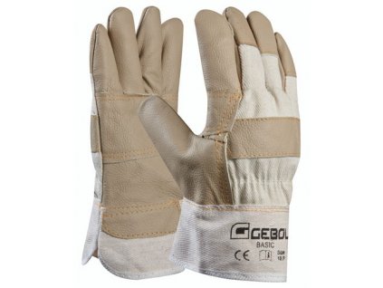 Pracovní rukavice BASIC nábytková kůže velikost 10,5 GEBOL 709202