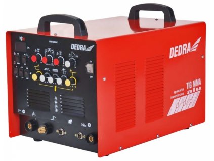 Svářecí invertor TIG 225A 2T-4T, AC/DC, PULSE, ALU a s funkcí MMA + profesionální svářečka dodávána včetně kabeláže