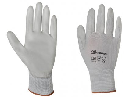 Pracovní rukavice MICRO-FLEX velikost 8 GEBOL 709242G