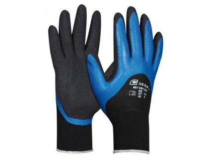 Pracovní rukavice pro montážníky WET GRIP velikost 9 GEBOL 709592