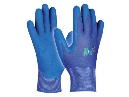 Dětské pracovní rukavice KIDS BLUE velikost 5 GEBOL 709705