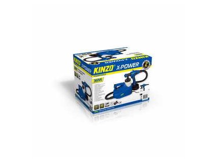 Elektrická stříkací pistole HVLP Kinzo 350W X-POWER