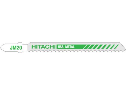 Pilový plátek do přímočaré pily na kov JM20 - 5ks HITACHI 750012