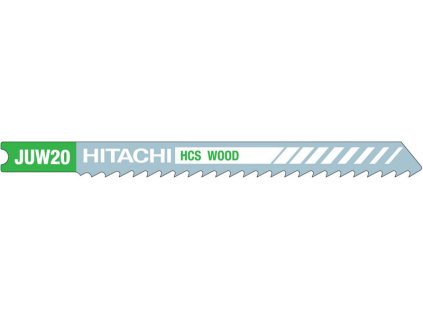 Pilový plátek do přímočaré pily na dřevo JUW20 - 5ks HITACHI 750023