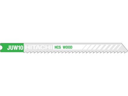 Pilový plátek do přímočaré pily na dřevo JUW10 - 5ks HITACHI 750024