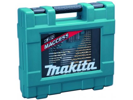 sada bitů a vrtáků 200 ks v plastovém kufru Makita D-37194  + Dárek, servis bez starostí v hodnotě 300Kč