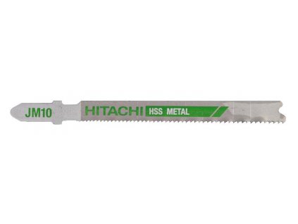 Pilový plátek do přímočaré pily na kov JM10 - 5ks HITACHI 750038