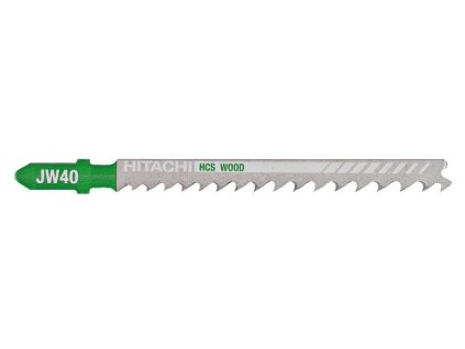 Pilový plátek do přímočaré pily na dřevo JW40 - 5ks HITACHI 750043