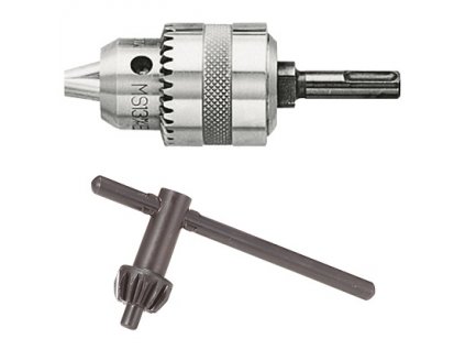sklíčidlo s ozubeným věncem komplet 1,5-13 mm, s adaptérem pro upnutí SDS-Plus Makita 194041-7