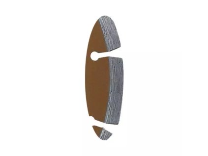 Diamantový řezný kotouč segmentový 125x22,2 mm DEDRA H1107