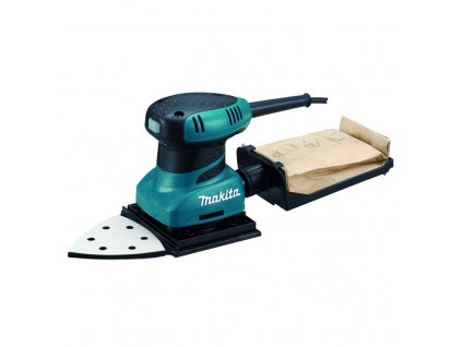 Vibrační bruska 112x190mm,200W,kufr Makita BO4565K  + Dárek, servis bez starostí v hodnotě 300Kč