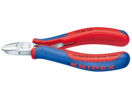 Štípací minikleště 115 mm KNIPEX 7702115  + Dárek, servis bez starostí v hodnotě 300Kč