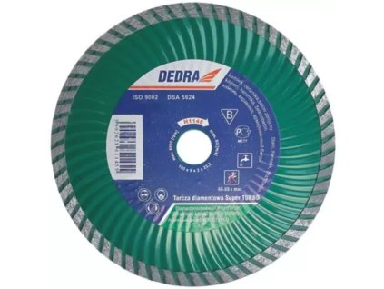 Diamantový řezný kotouč Super Turbo 230x22,2 mm DEDRA H1147