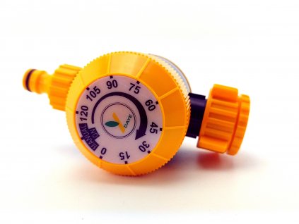 Mechanický časový hadicový ventil na vodu, regulátor 0 až 120 min. MAGG 8001
