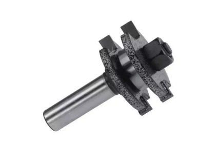 Fréza na dřevo "T" 2v1 pro pero-drážku T8 41 H6,35 B9,5 mm