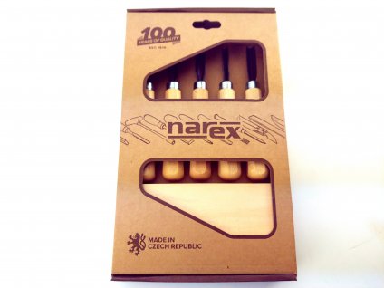 Sada řezbářských dlát 5 ks Narex START