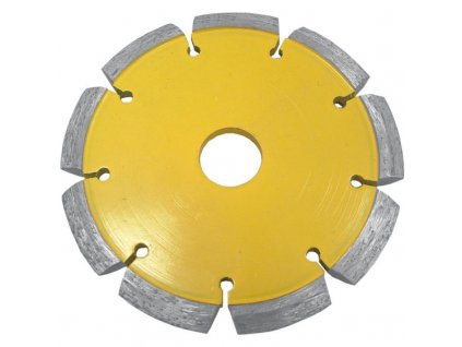 Diamantový kotouč pro frézování prasklin ve tvaru V 125x22,2 mm