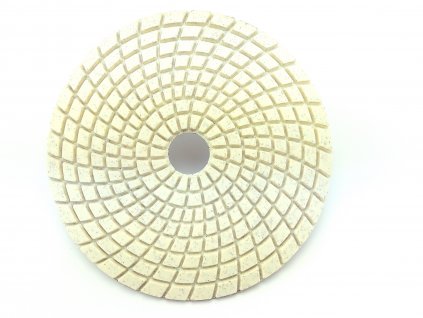 Diamantový leštící kotouč na žulu, mramor a sklo, hr.0200 průměr125 mm DEDRA H12G0200