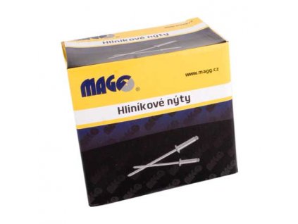 Hliníkové trhací nýty 3,2 x 7,9mm - 1000ks/bal. MAGG ALN32079