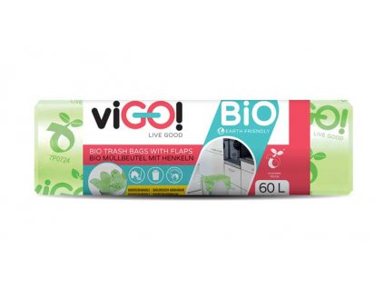 viGO! BIO sáčky do košů 60l/10 ks QUICKPACK 7721999A