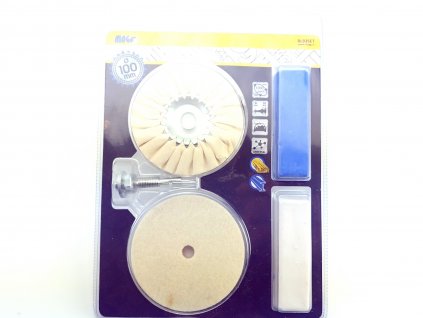 Leštící sada HOBBY - průměr 100mm