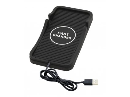 Nabíjecí bezdrátová podložka pro telefony Compass 06241