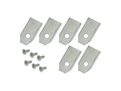 3 ks řezný nůž DEDRA DED87486