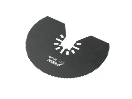 Půlkruhový kotouč na kov HSS,prům.80mm,zuby 1,25mm DEDRA 08T410