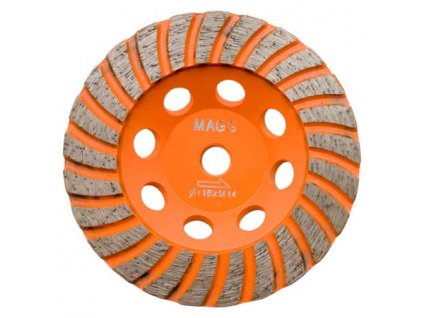 Diamantový brusný kotouč 115x22,2mm MAGG PROFI DBK115