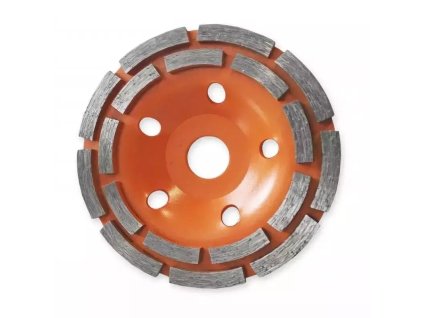 Diamantový brusný kotouč dvojitý Segment POP 180x22,2 mm