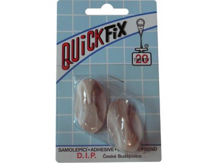 Samolepicí háček Quickfix, typ 2  - 2ks - bílo/béžový D.I.P. DIP2556