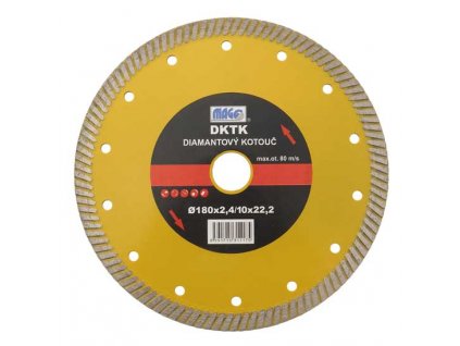 Řezný diamantový kotouč TURBO SPEED 180x22,2mm MAGG DKTK180
