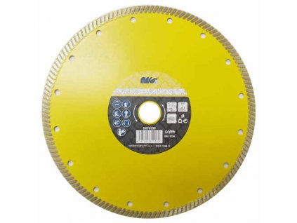 Řezný diamantový kotouč TURBO SPEED 230x22,2mm