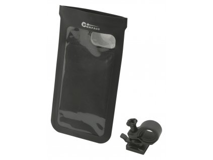 Cyklotaška - pouzdro telefon 6,7" WATERPROOF Compass Bike 12036